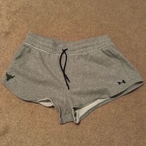 Project Rock under armour sweat shorts size L